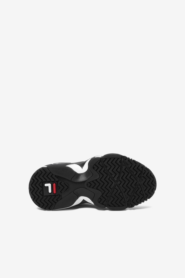 Fila Mb Negro/blanco/rojo Para Niños Pequeños Outlet