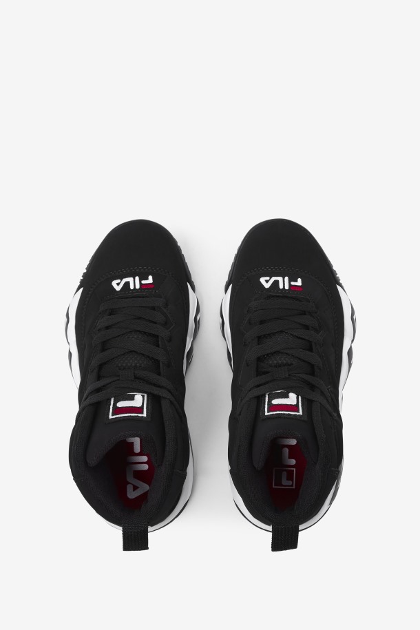 Fila Mb Negro/blanco/rojo Para Niños Pequeños Outlet
