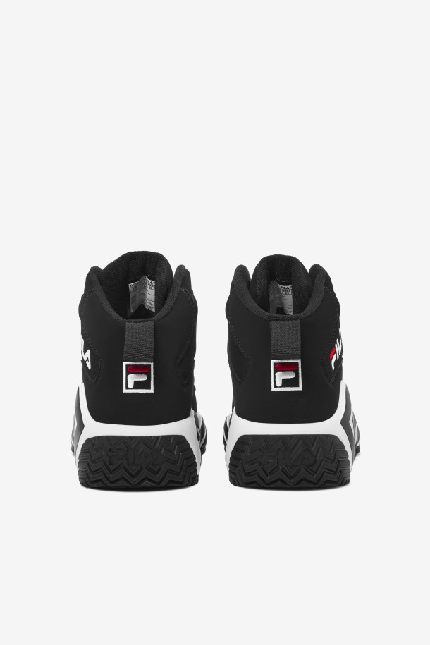 Fila Mb Negro/blanco/rojo Para Niños Pequeños Outlet