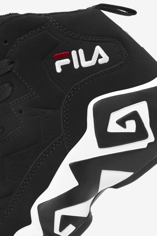 Fila Mb Negro/blanco/rojo Para Niños Pequeños Outlet