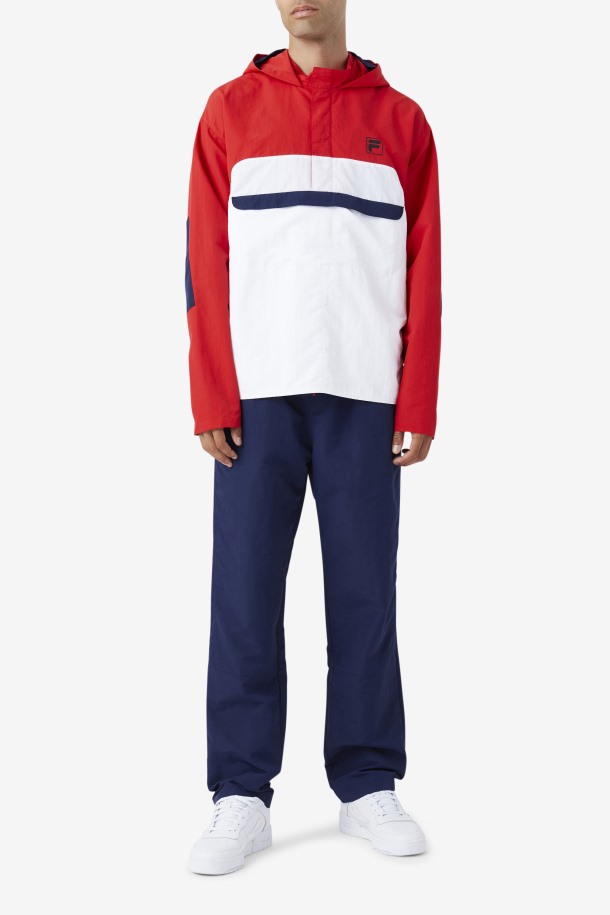 Bevans Park Anorak Rojo Fila Outlet