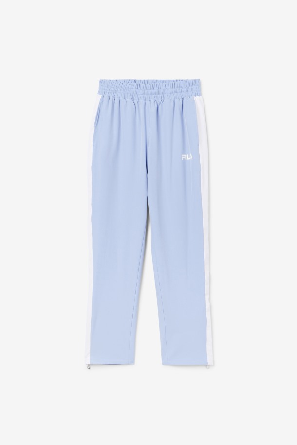 Fila Outlets Azul/blanco Jovia Pantalón De Chándal