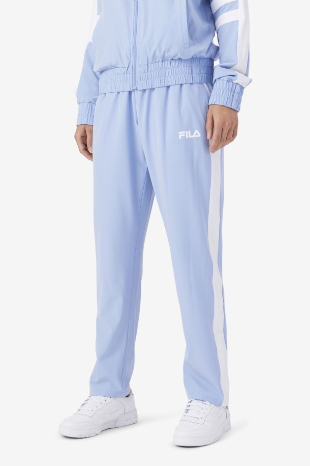 Fila Outlets Azul/blanco Jovia Pantalón De Chándal