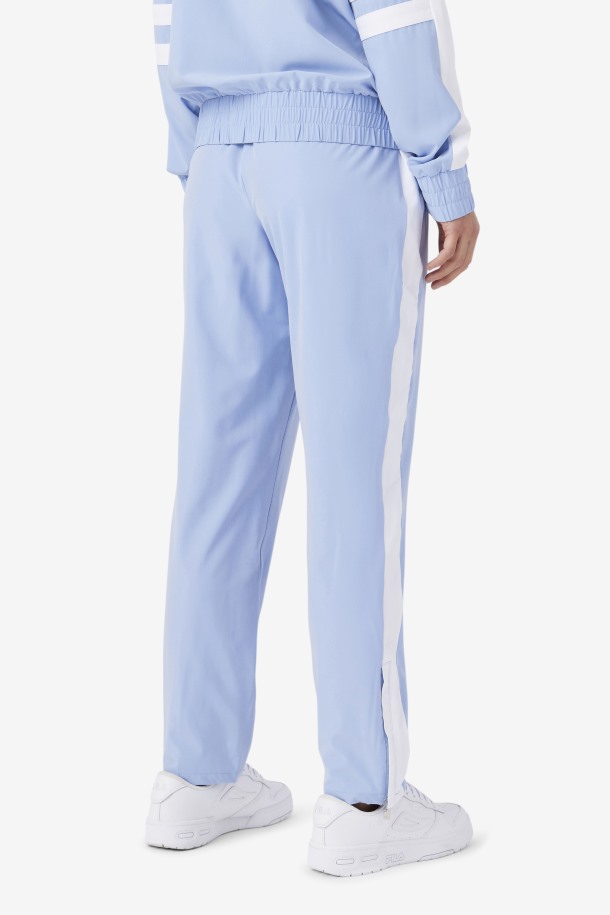 Fila Outlets Azul/blanco Jovia Pantalón De Chándal
