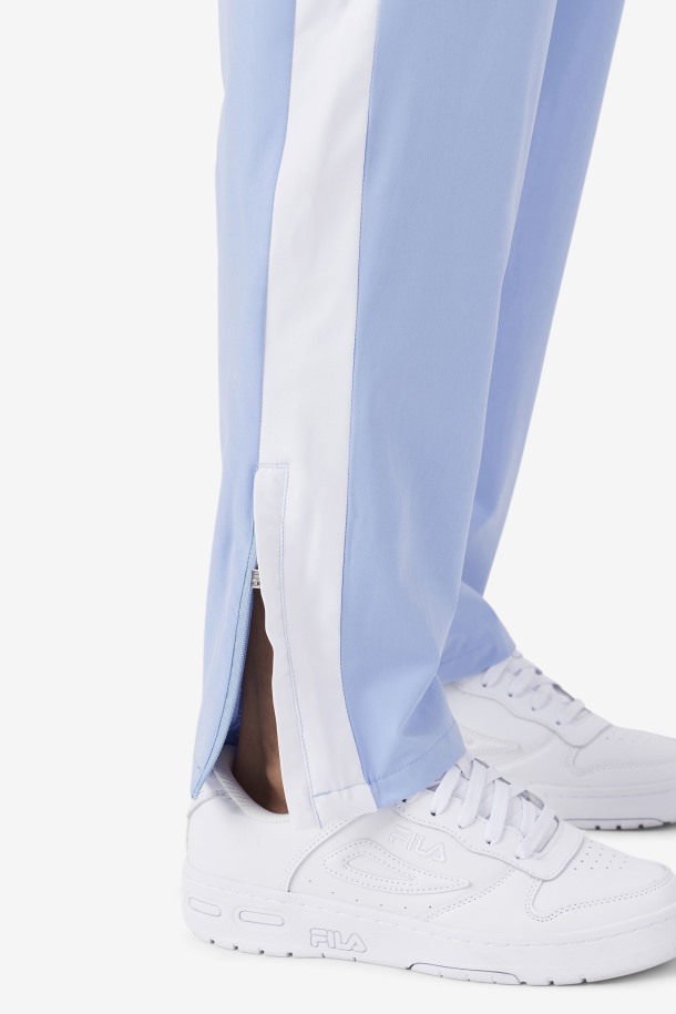 Fila Outlets Azul/blanco Jovia Pantalón De Chándal