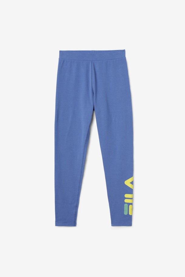 Fila Outlets Elora Legging Cobalto Brillante
