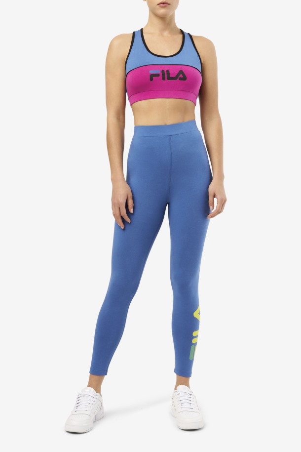 Fila Outlets Elora Legging Cobalto Brillante