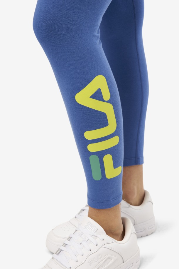 Fila Outlets Elora Legging Cobalto Brillante