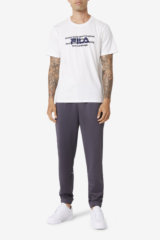 Pepacton Queue Outlets Camiseta Blanca