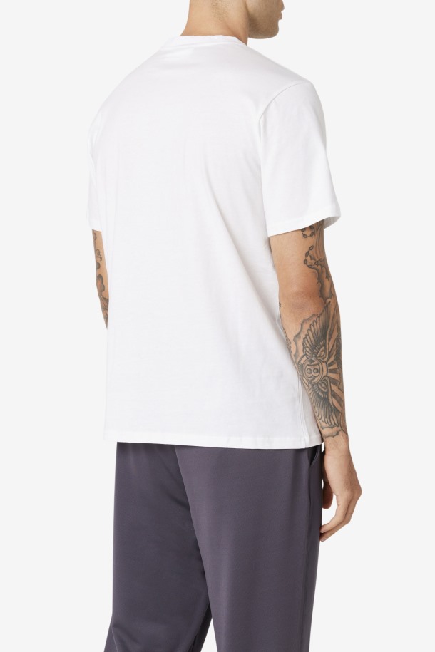 Pepacton Queue Outlets Camiseta Blanca