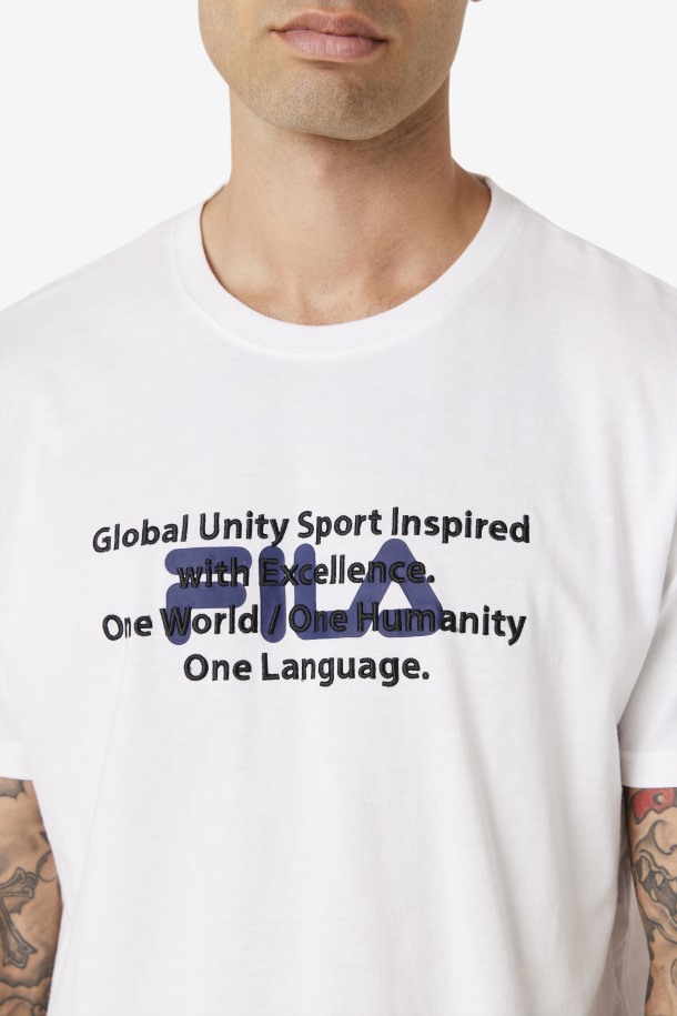 Pepacton Queue Outlets Camiseta Blanca