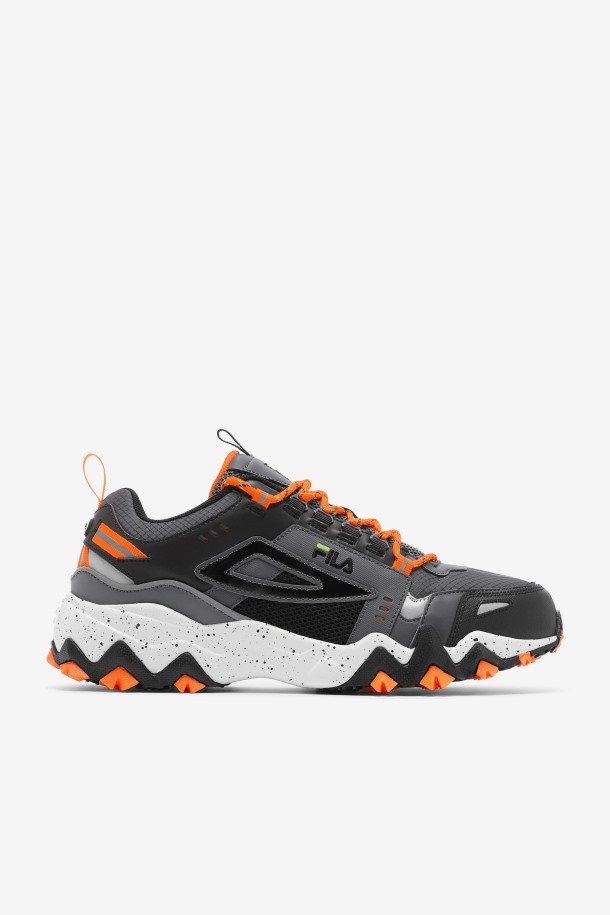 Fila Outlet Hombre Oakmont Tr Castlerock/negro/naranja