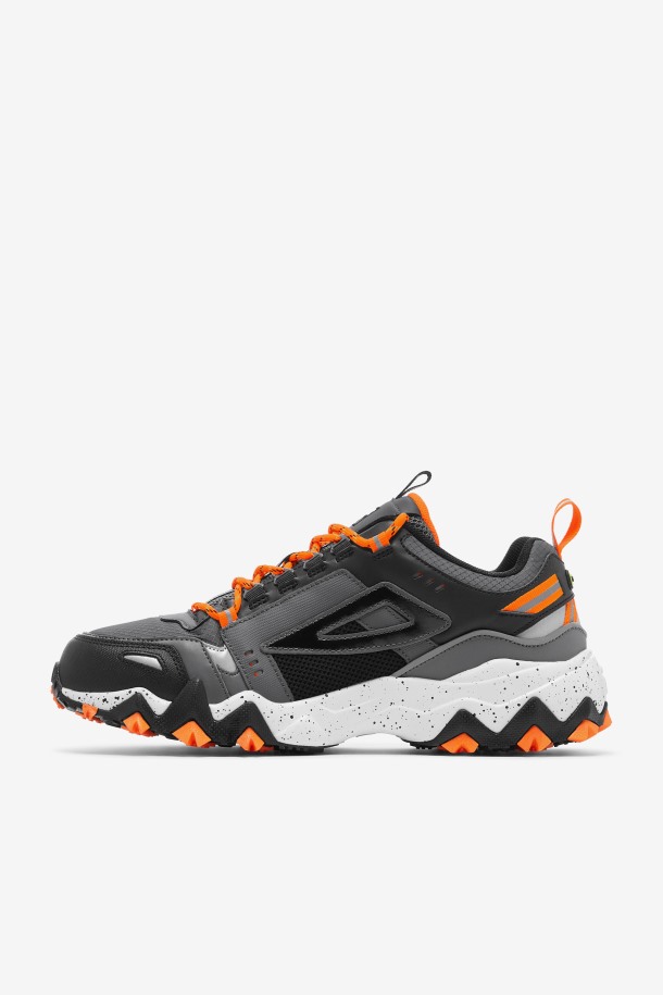 Fila Outlet Hombre Oakmont Tr Castlerock/negro/naranja