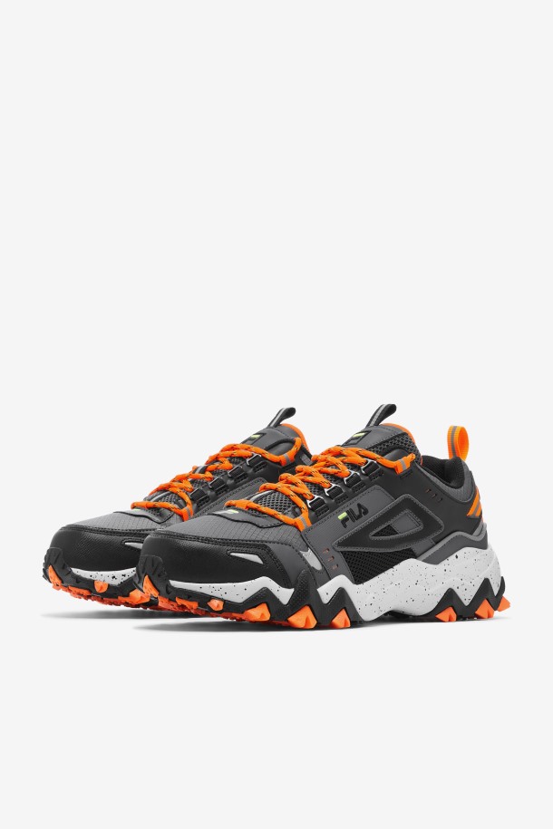Fila Outlet Hombre Oakmont Tr Castlerock/negro/naranja
