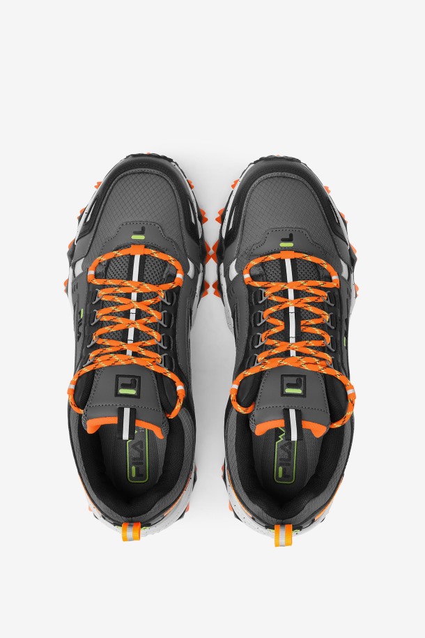 Fila Outlet Hombre Oakmont Tr Castlerock/negro/naranja
