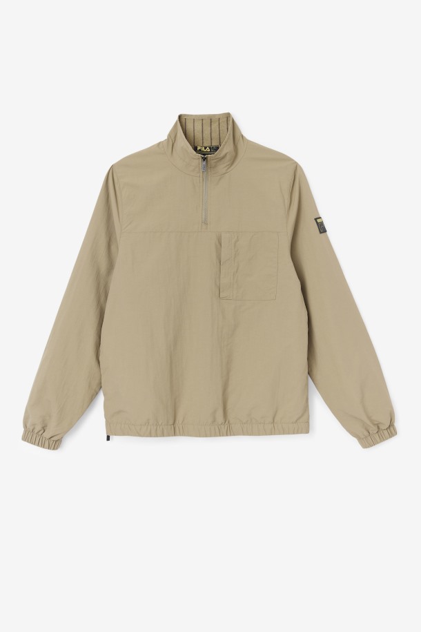 Fila Outlets Covert Green Magnus Chaqueta De Chándal Con Cremallera 1/4