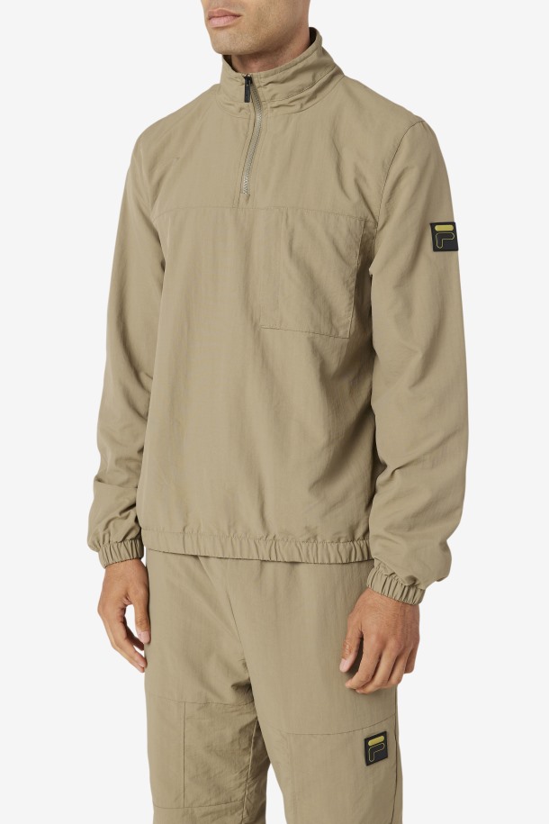 Fila Outlets Covert Green Magnus Chaqueta De Chándal Con Cremallera 1/4