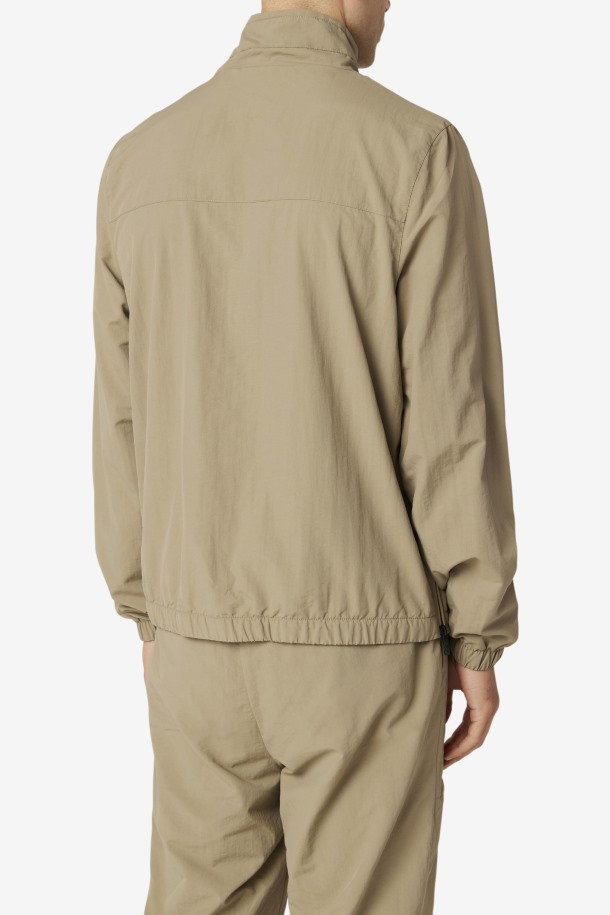 Fila Outlets Covert Green Magnus Chaqueta De Chándal Con Cremallera 1/4