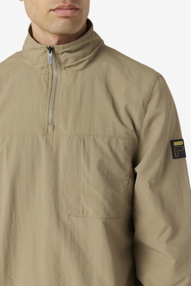 Fila Outlets Covert Green Magnus Chaqueta De Chándal Con Cremallera 1/4