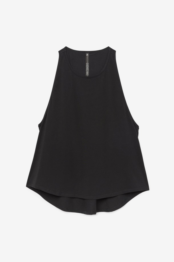 Fila Outlets Camiseta Negra Larga Fi-lux