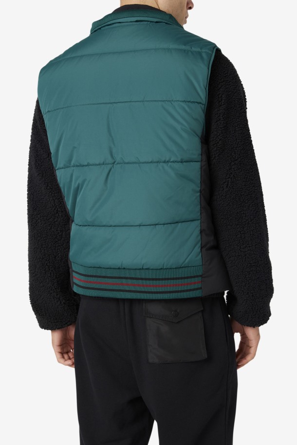 Chaqueta Matias Junio Bug/fila Negra Outlet