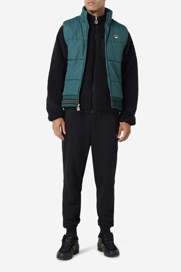 Chaqueta Matias Junio Bug/fila Negra Outlet
