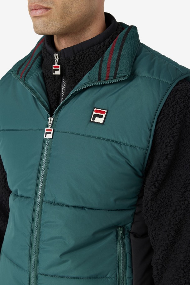 Chaqueta Matias Junio Bug/fila Negra Outlet