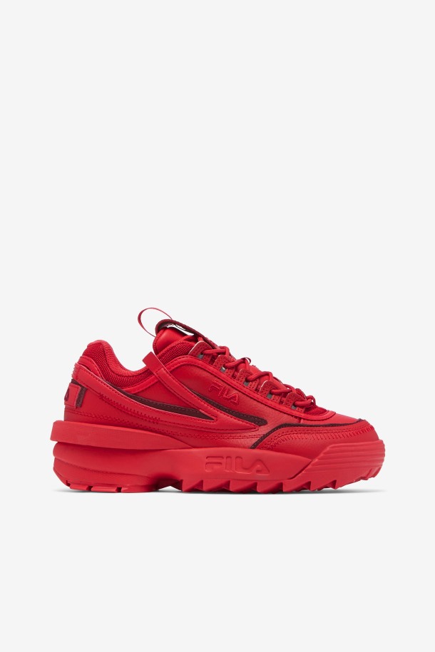 Zapatillas Fila Mujer Disruptor 2 Exp Rojo/rio Rojo