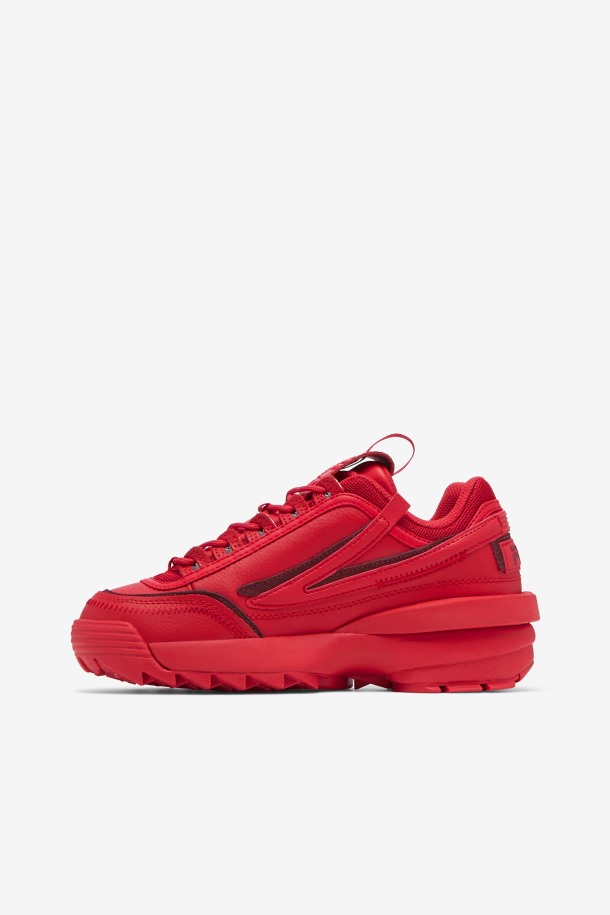 Zapatillas Fila Mujer Disruptor 2 Exp Rojo/rio Rojo