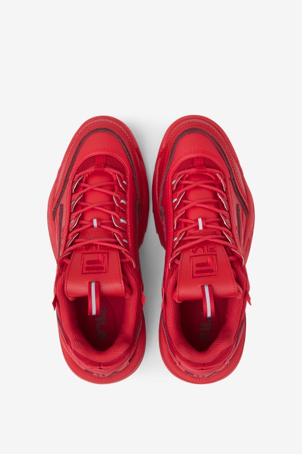 Zapatillas Fila Mujer Disruptor 2 Exp Rojo/rio Rojo
