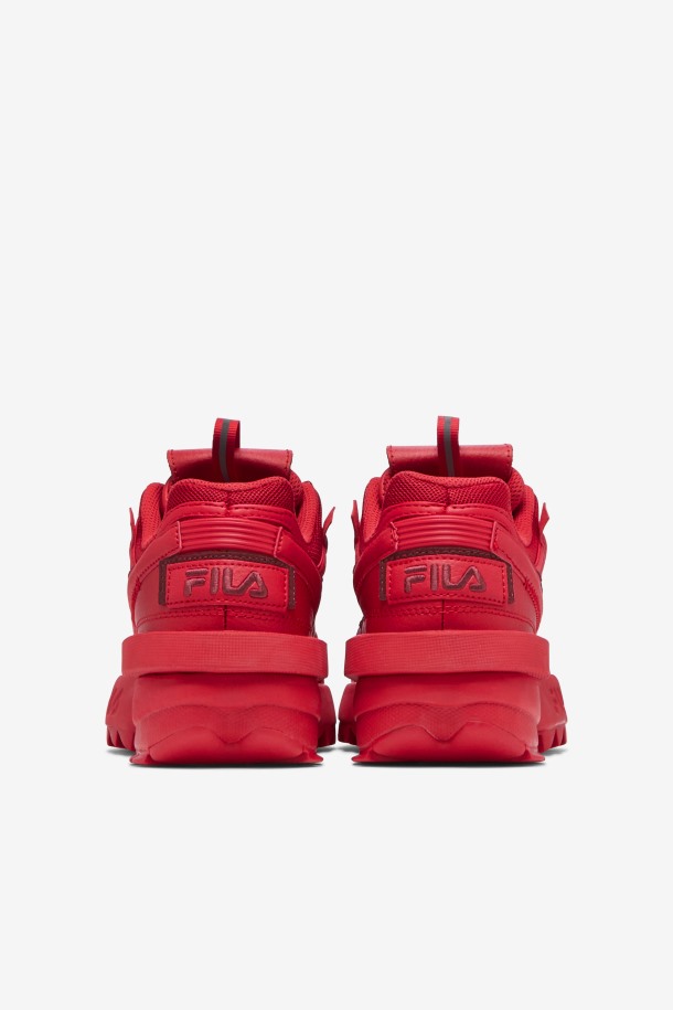Zapatillas Fila Mujer Disruptor 2 Exp Rojo/rio Rojo