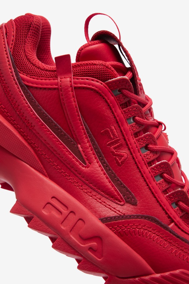 Zapatillas Fila Mujer Disruptor 2 Exp Rojo/rio Rojo