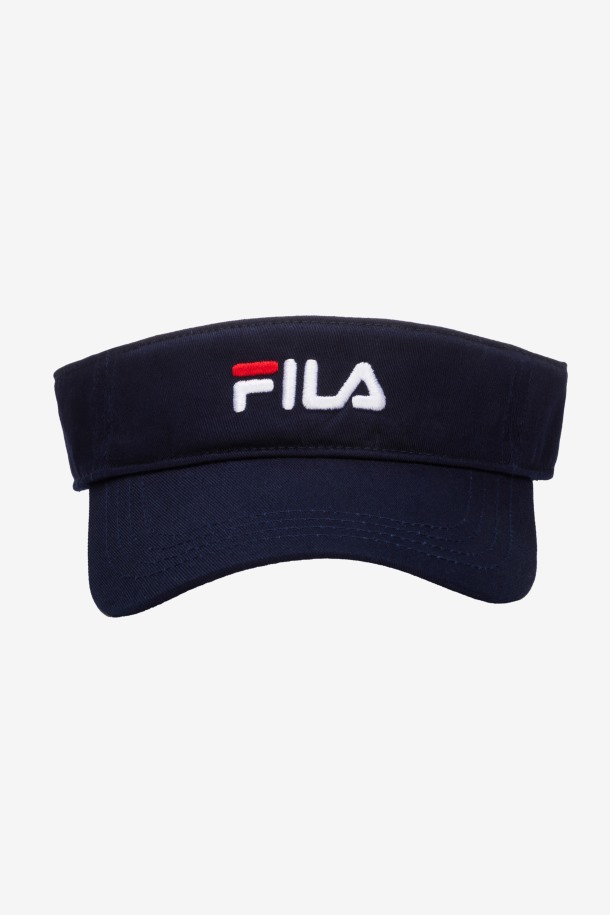Visera Bordada Azul Marino Fila Outlet