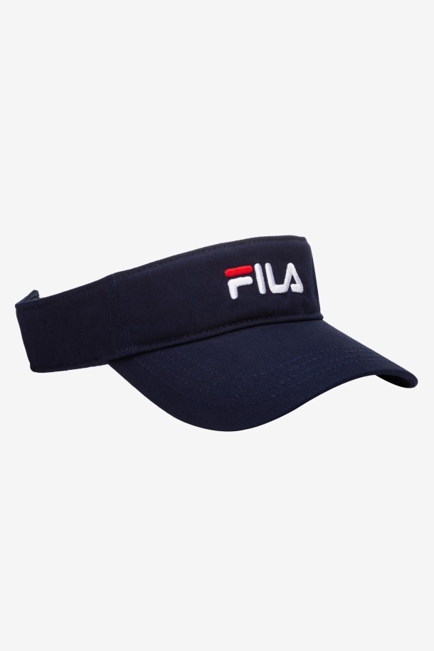 Visera Bordada Azul Marino Fila Outlet