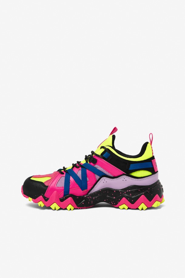 Zapatillas Fila Outlet Mujer Excursion Amarillo/crocus Petal/pink Glo