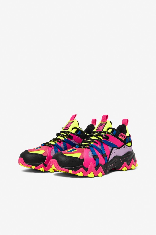 Zapatillas Fila Outlet Mujer Excursion Amarillo/crocus Petal/pink Glo