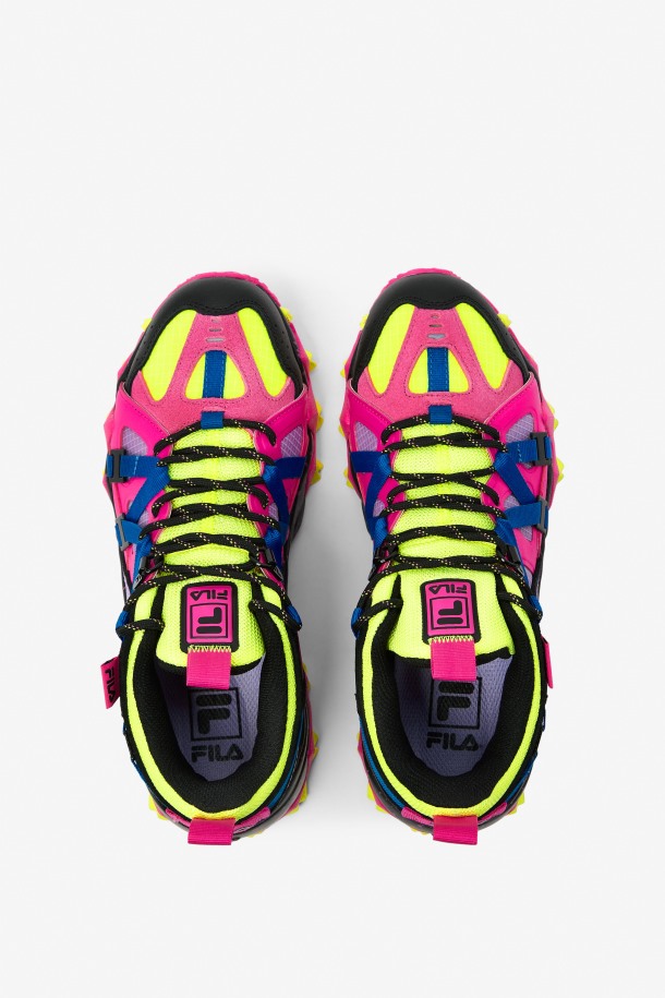 Zapatillas Fila Outlet Mujer Excursion Amarillo/crocus Petal/pink Glo