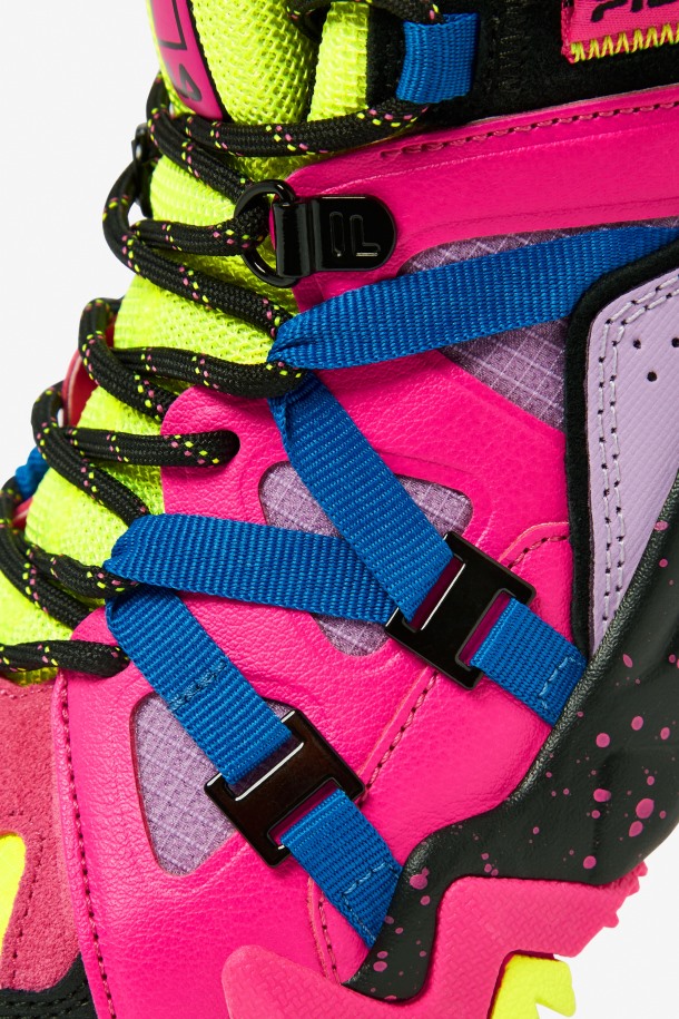 Zapatillas Fila Outlet Mujer Excursion Amarillo/crocus Petal/pink Glo