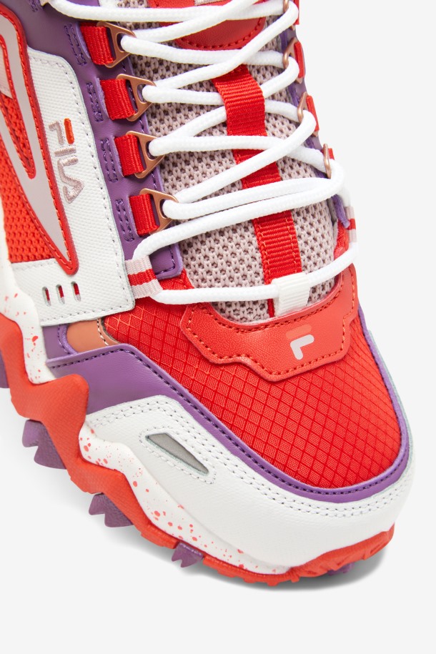 Fiesta/bruñido Liac/púrpura Mujer Oakmont Tr Fila Outlet