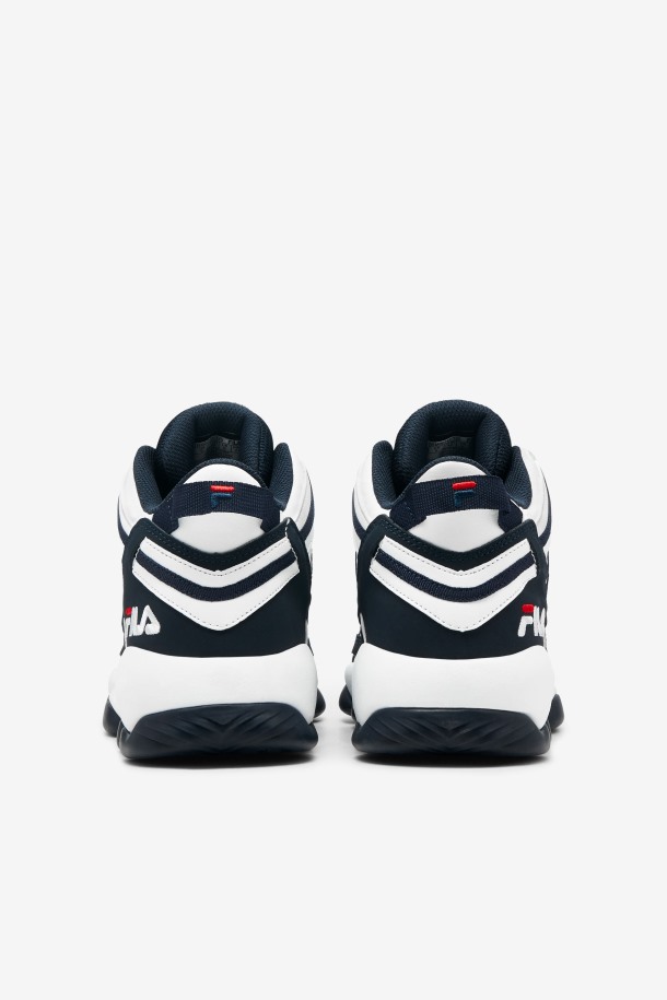 Hombres Stackhouse Spaghetti Fila Outlets Blanco/azul Marino/rojo