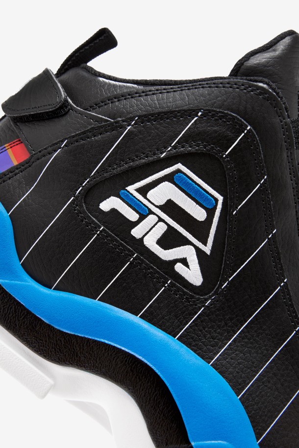 Negro/blanco/imperial Azul Hombre Grant Hill 2 History Fila Outlet