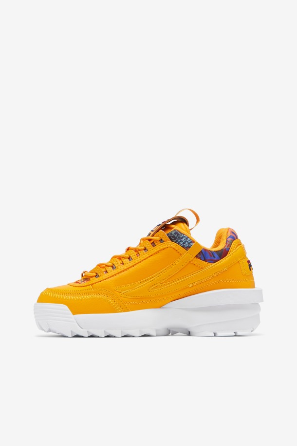 Fila Disruptor 2 Exp Para Mujer Amarillo Cúbico/ruibarbo/azul Marino