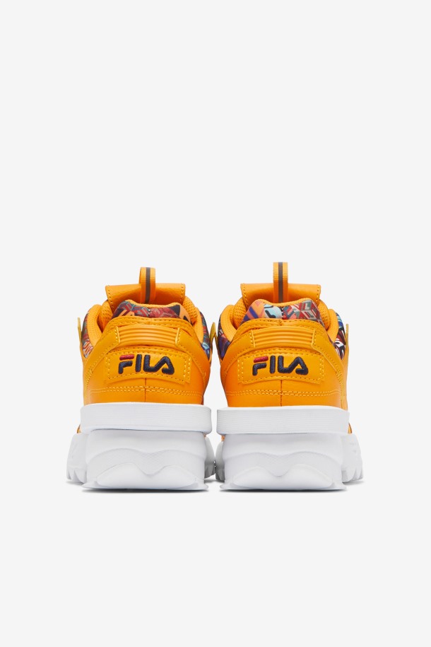 Fila Disruptor 2 Exp Para Mujer Amarillo Cúbico/ruibarbo/azul Marino