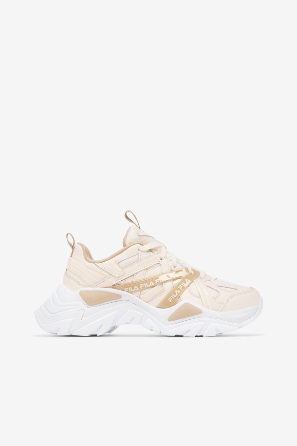 Gardenia/semolina/blanco Fila Outlet Mujer Electrove 2