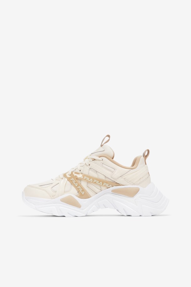 Gardenia/semolina/blanco Fila Outlet Mujer Electrove 2