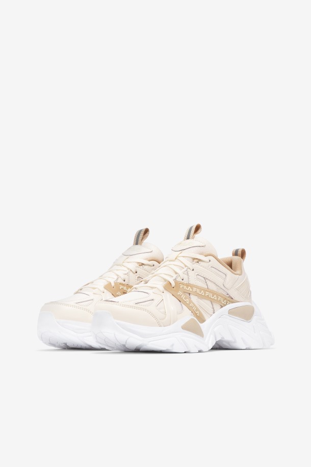 Gardenia/semolina/blanco Fila Outlet Mujer Electrove 2
