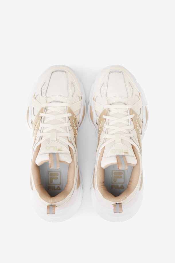 Gardenia/semolina/blanco Fila Outlet Mujer Electrove 2