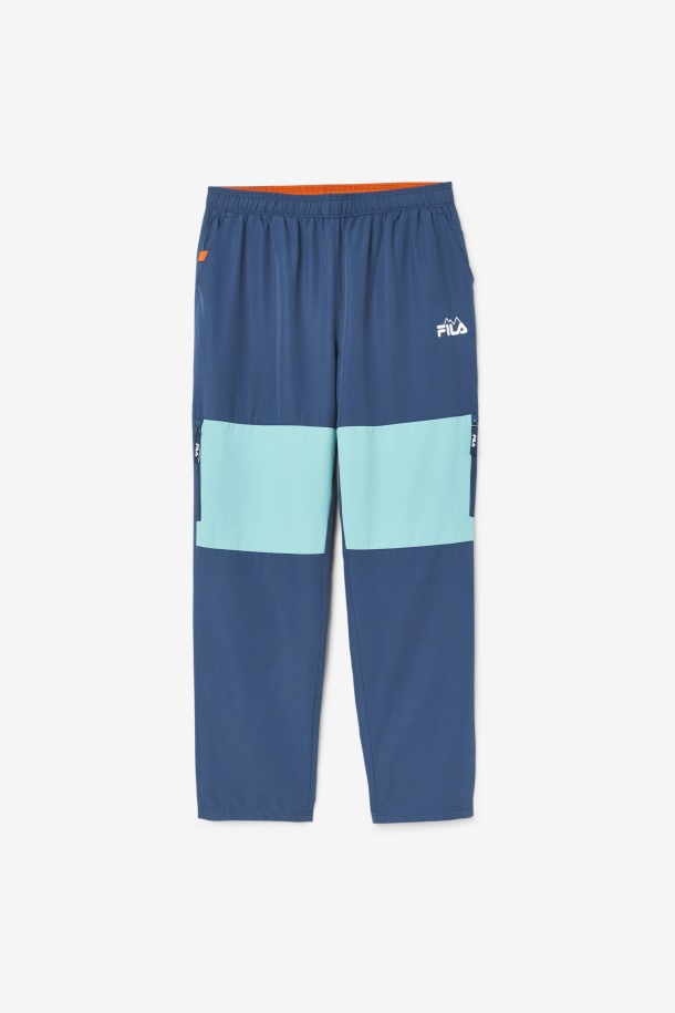 Fila Outlets Vinodi Cortavientos Azul Marino/bayou/tomate Cereza