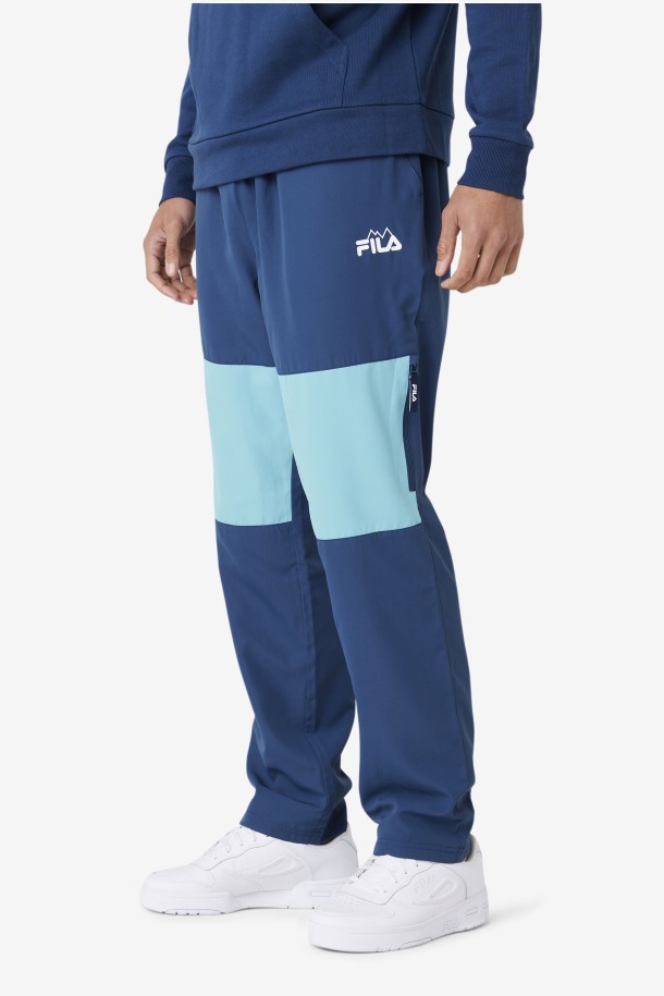 Fila Outlets Vinodi Cortavientos Azul Marino/bayou/tomate Cereza