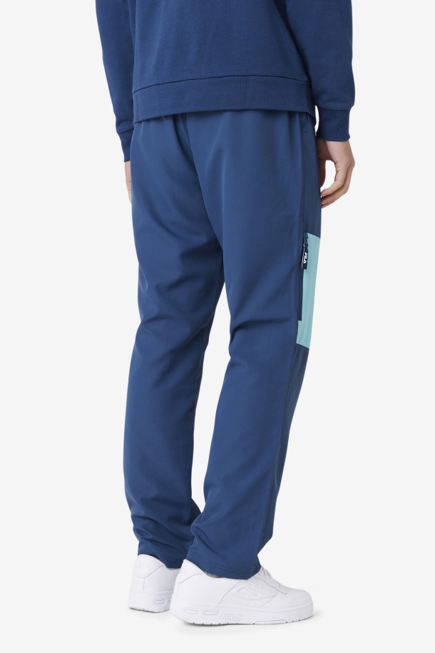 Fila Outlets Vinodi Cortavientos Azul Marino/bayou/tomate Cereza